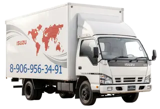 Isuzu 3 тонны для междугородних грузоперевозок